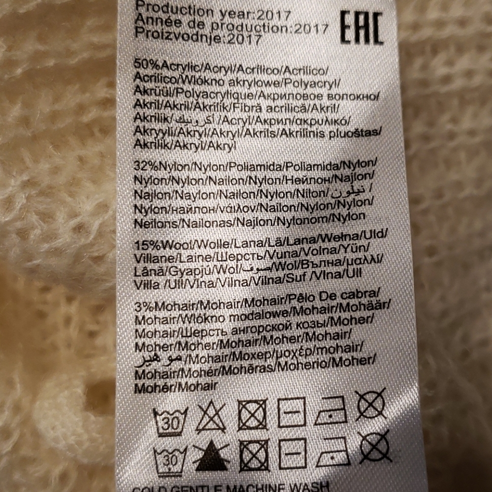 ❄ Beautiful Wool sweater ❄ - Picture 5 of 5